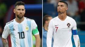 گل‌های ملی رونالدو بهتر است یا مسی؟