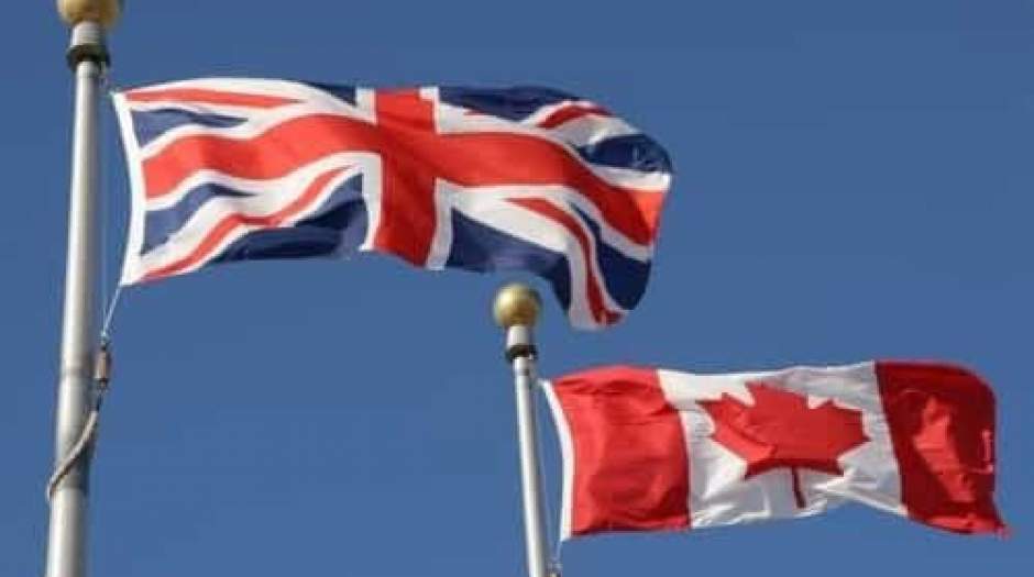 نرخ تورم در کانادا و انگلیس چقدر است؟
