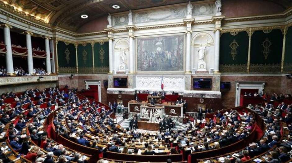 رای آوردن یک لایحه جنجالی در مجلس فرانسه