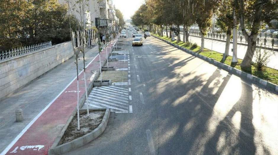 اجرای طرح پارک خودروها بین درختان