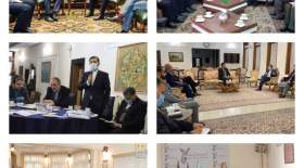 رایزنی خطیب‌زاده با مقامات افغانستان