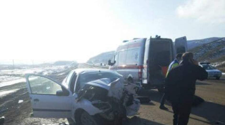 ۵ کشته در حادثه رانندگی محور اهر-تبریز
