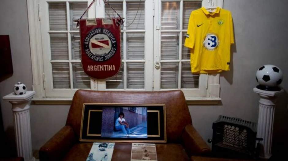 همه چیز درباره خانه - موزه مارادونا