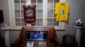 همه چیز درباره خانه - موزه مارادونا