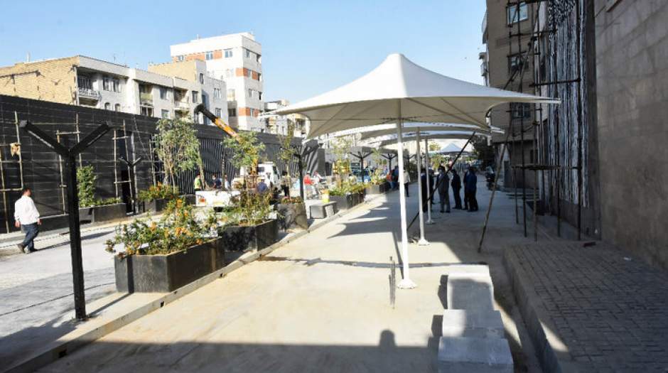 افتتاح فاز نخست میدانگاه هاشمی، ۲۲بهمن