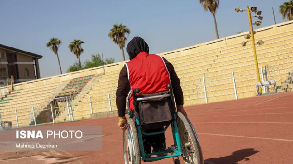 کفش آهنین، پای انگیزه ورزشکاران معلول