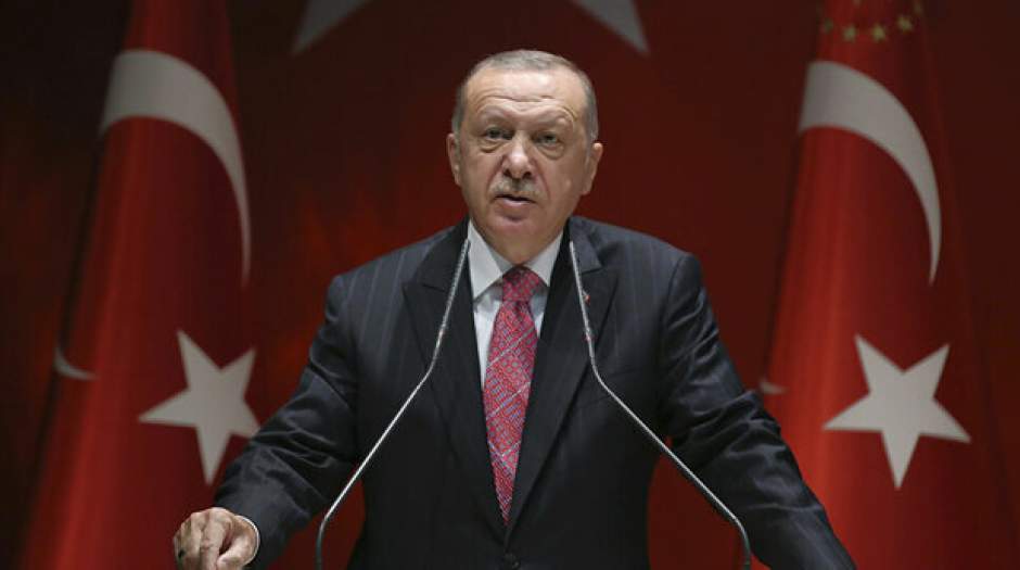 پاسخ اردوغان به اتهام "خیانت در امانت"