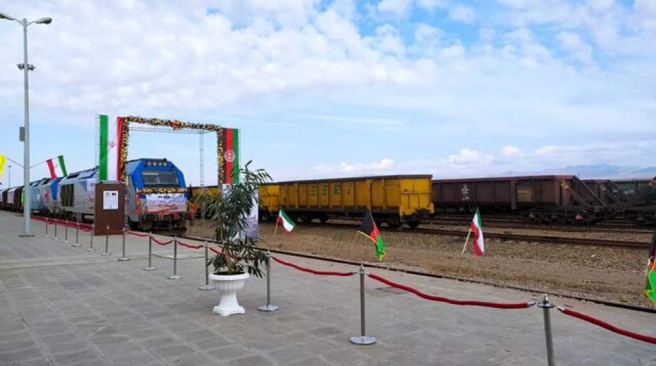 قطار ایران هرات افتتاح شد