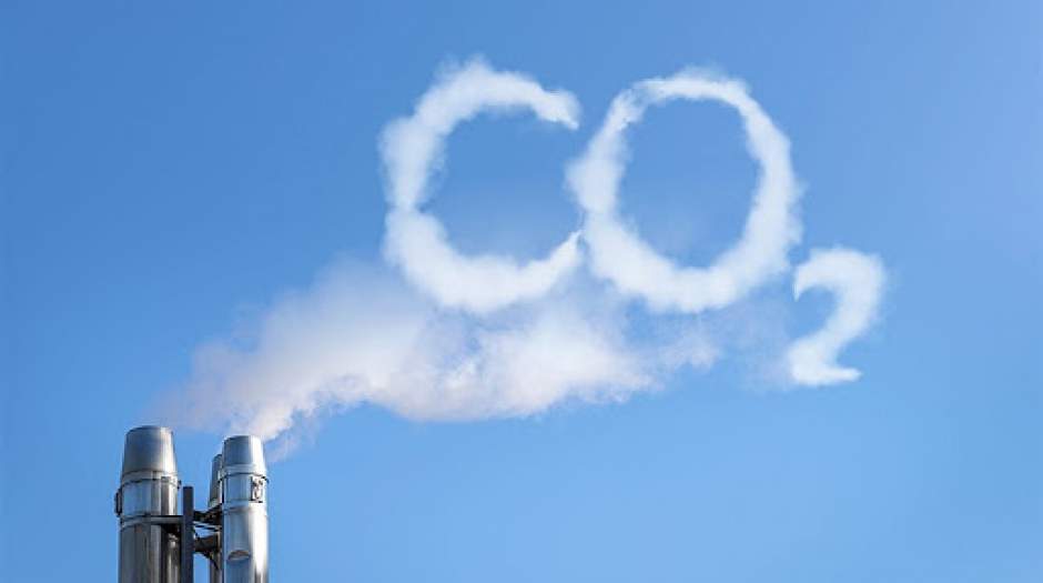 کاهش چشمگیر سالانه انتشار گاز کربن دی اکسید در جهان