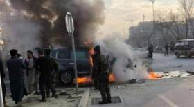 انفجار در کابل با ۴ کشته و زخمی