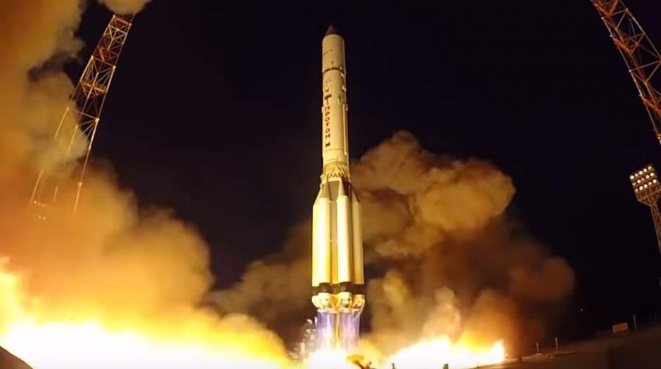 روسیه یک موشک فضایی جدید آزمایش کرد