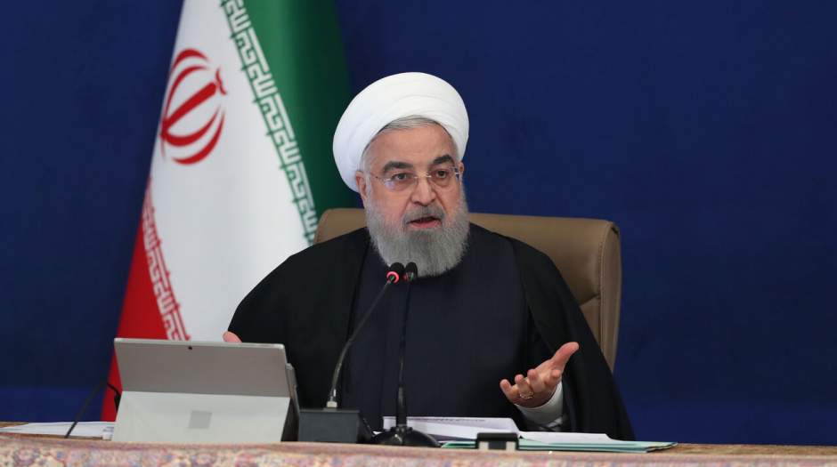 روحانی: از رفتن ترامپ خوشحال هستیم