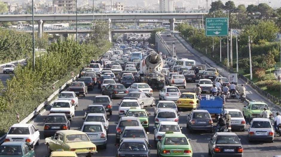 پیش‌بینی ترافیک سنگین در پایتخت