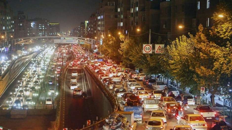 جریمه کرونایی بیش از ۶۰ هزار خودرو
