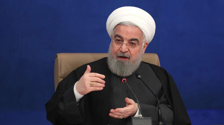 روحانی: هیچ نگرانی برای واکسن کرونا نداریم