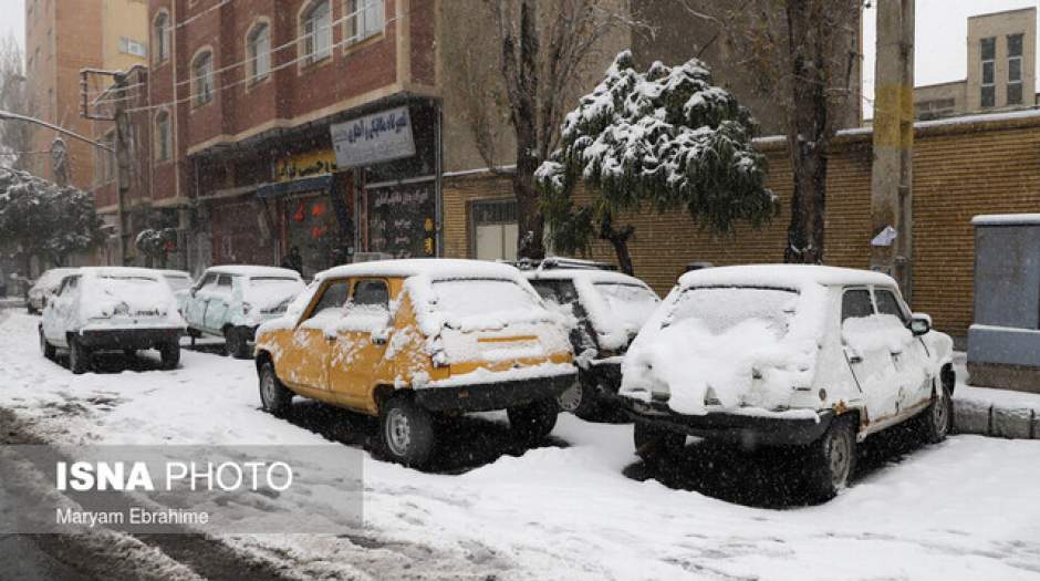 توصیه‌های ایمنی در زمان بارش برف