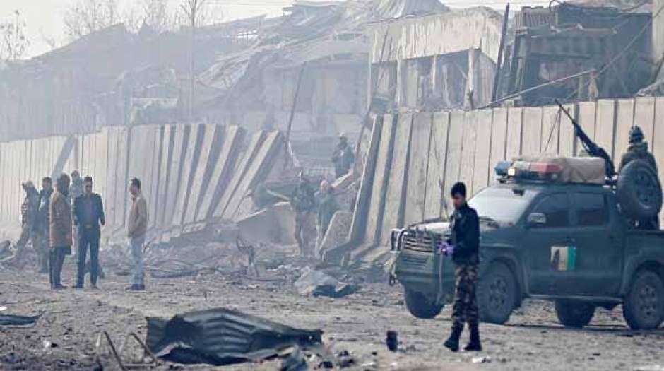 ۸ کشته در وقوع انفجار در کابل