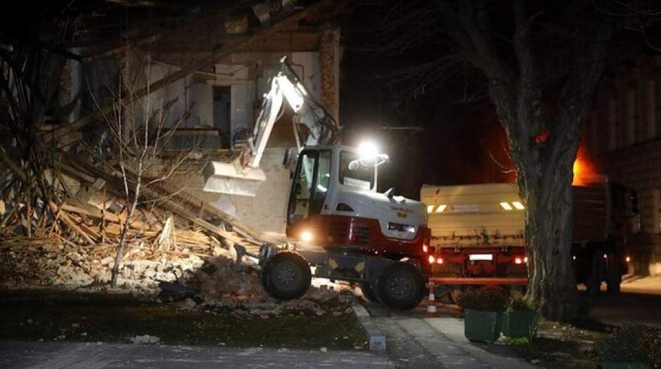 ۷ کشته در حادثه زلزله در کرواسی