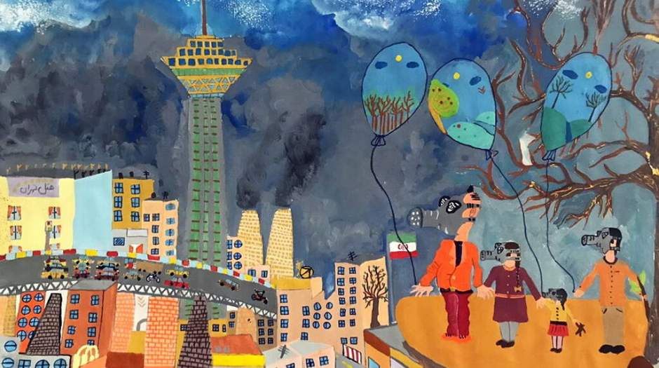 موفقیت کودکان ایرانی در مسابقه‌ی نقاشی ژاپن