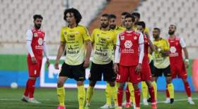 پرسپولیس بر مدار تساوی