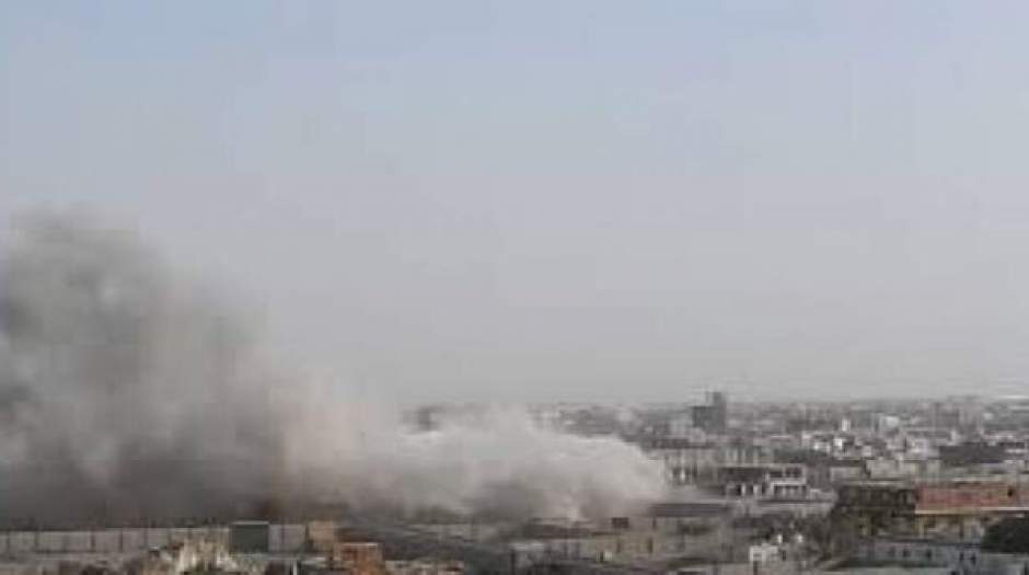 حمله هوایی عربستان به اماکن مسکونی یمن