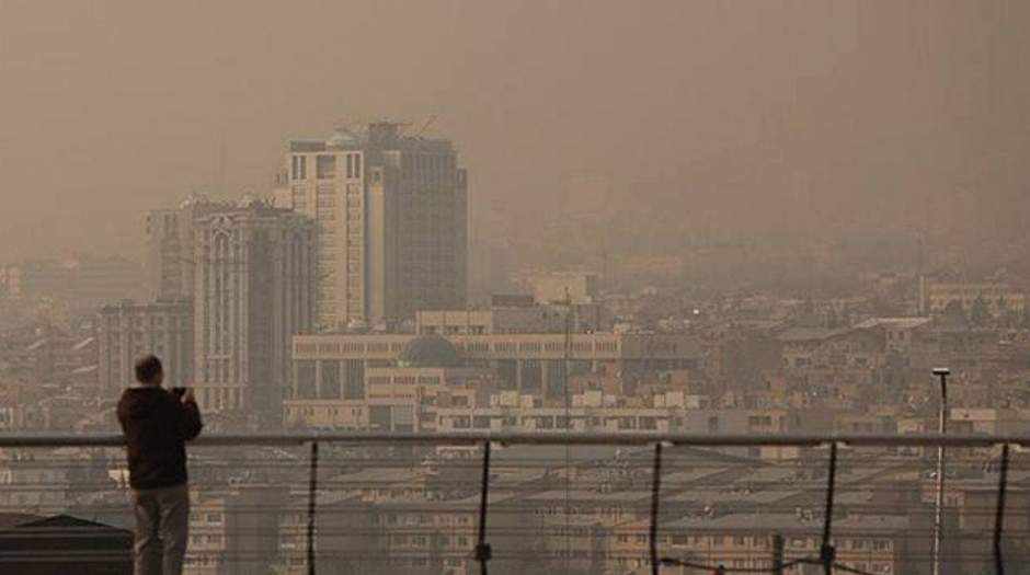 روزی ۱۱ مرگ  در تهران به دلیل آلودگی هوا