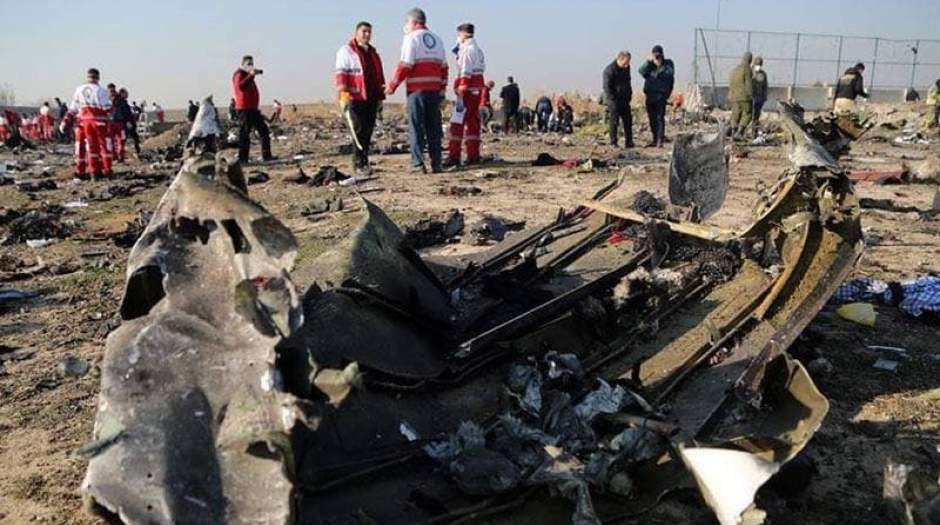 تشریح ابعاد جدید از سقوط هواپیمای اوکراینی