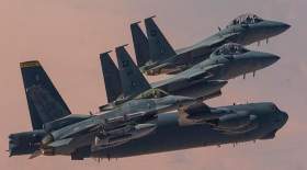 برگزاری رزمایش هوایی میان عربستان و آمریکا