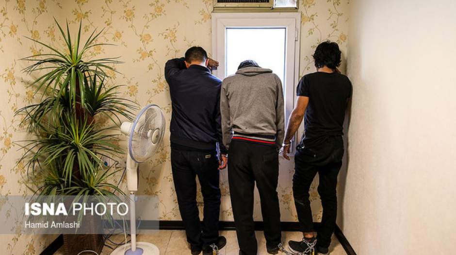 دستگیری حفاران غیر مجاز