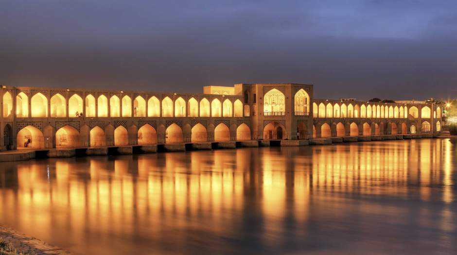 اصفهان پیشنهاد نشریه آمریکایی برای سفر