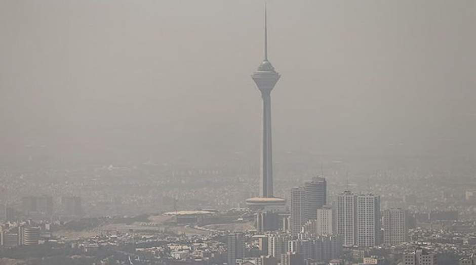 آلودگی هوای تهران برای دهمین روز متوالی