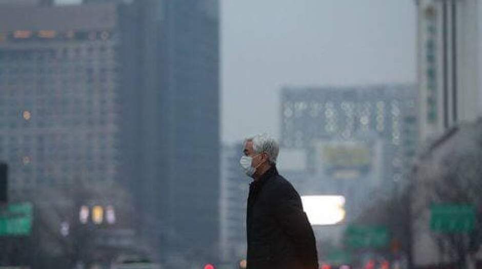 مرگ سالانه ۴۰۰۰ نفر بر اثر آلودگی هوا در تهران