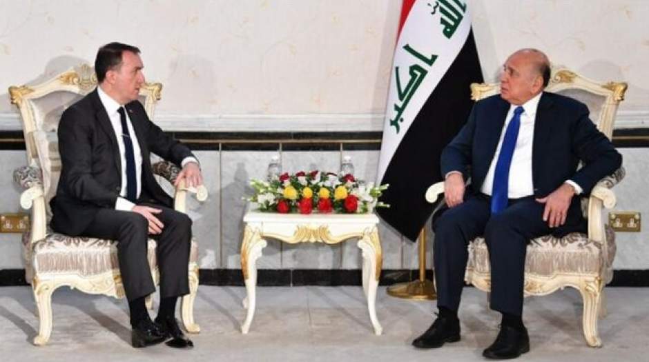 گسترش همکاری عراق و ترکیه