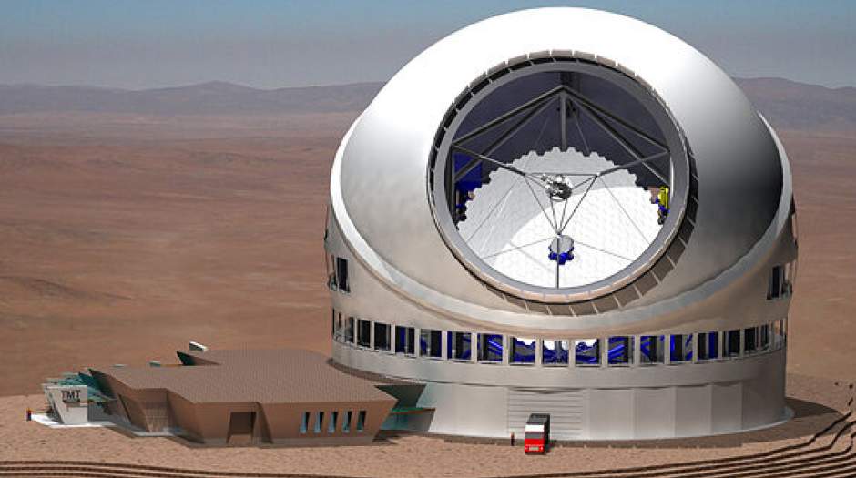 مراحل پایانی ساخت تلسکوپ رصدخانه ملی