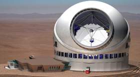 مراحل پایانی ساخت تلسکوپ رصدخانه ملی