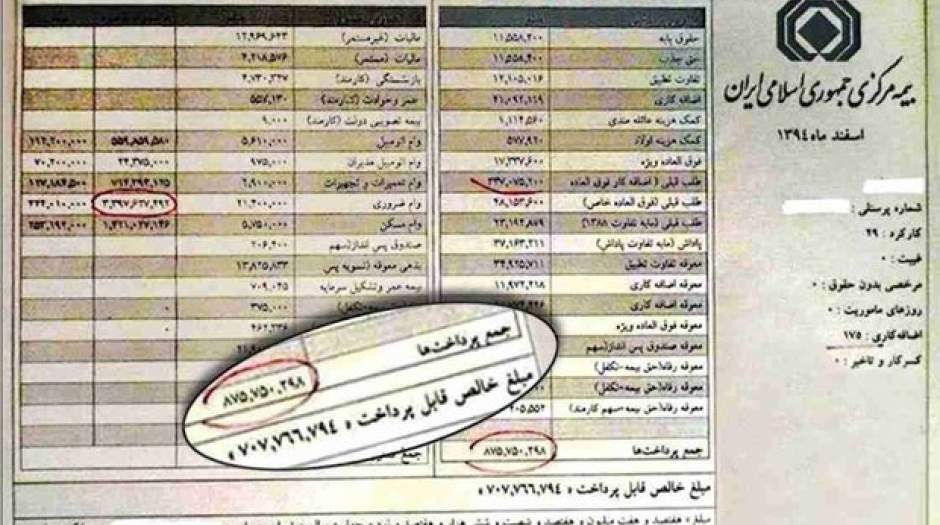 مجوز اکران حقوق‌های نجومی در سقف ۳۳ میلیون تومان!