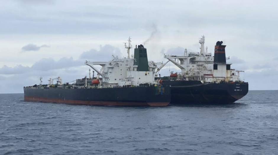 یک نفتکش ایرانی در اندونزی توقیف شد