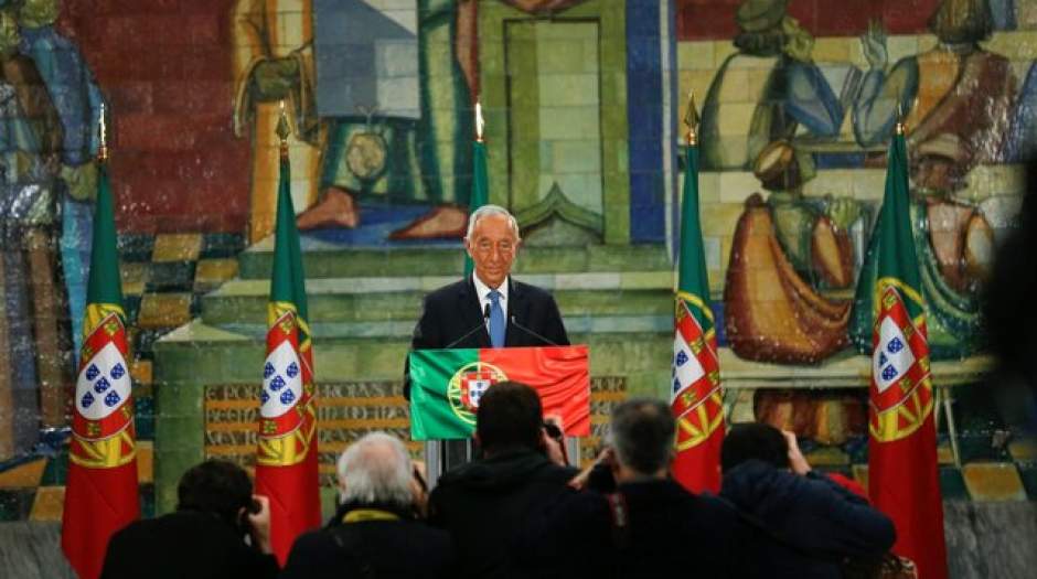 انتخاب دوباره رییس جمهوری پرتغال