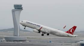 هواپیمای ترکیش ایر به تهران بازگشت