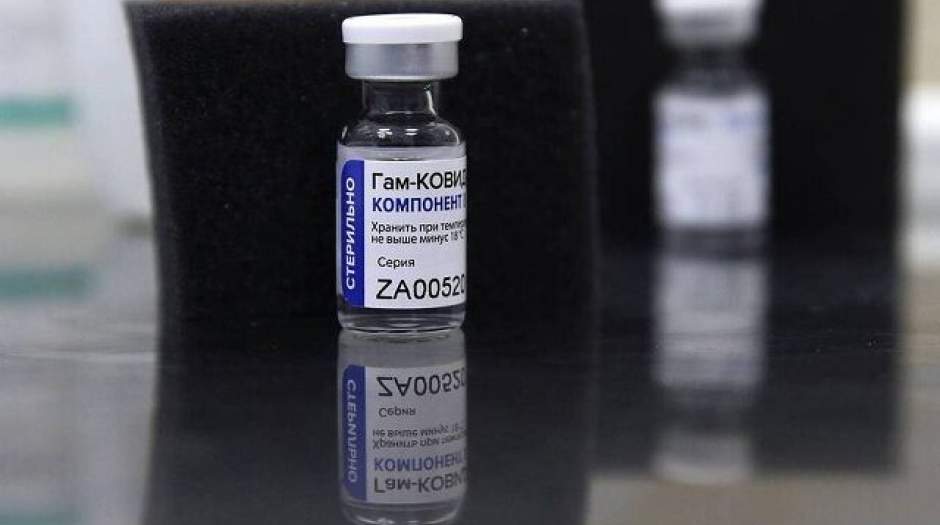 ارسال واکسن روسی به ایران تا ۱۶ بهمن