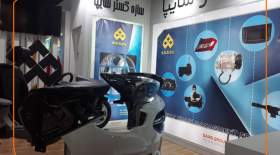 سازه گستر سایپا در نمايشگاه قطعات خودرو