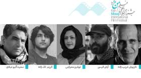 معرفی داوران بخش فیلمنامه جشنواره موج