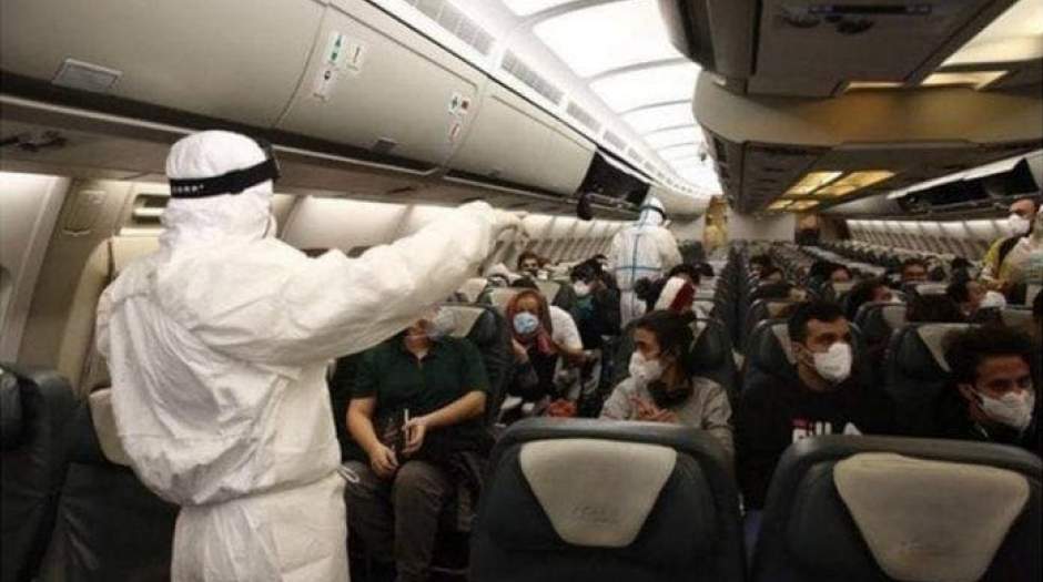 ورود  مسافران به هواپیما با تست جعلی کرونا
