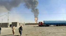 اعزام آتش‌نشانان مشهدی به مرز افغانستان