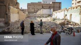 واکنش خانواده "احمد محمود" به تخریب خانه‌