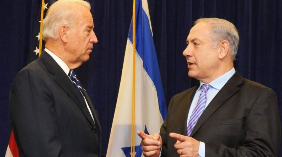 اعتراف نتانیاهو به وجود اختلافات با جو بایدن