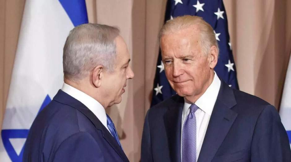 اولین گفت وگوی تلفنی بایدن با نتانیاهو