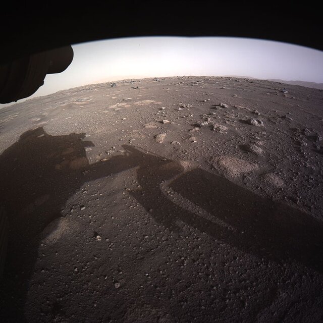 انتشار یک فیلم حیرت انگیز از مریخ  <img src="/images/video_icon.gif" width="16" height="13" border="0" align="top">