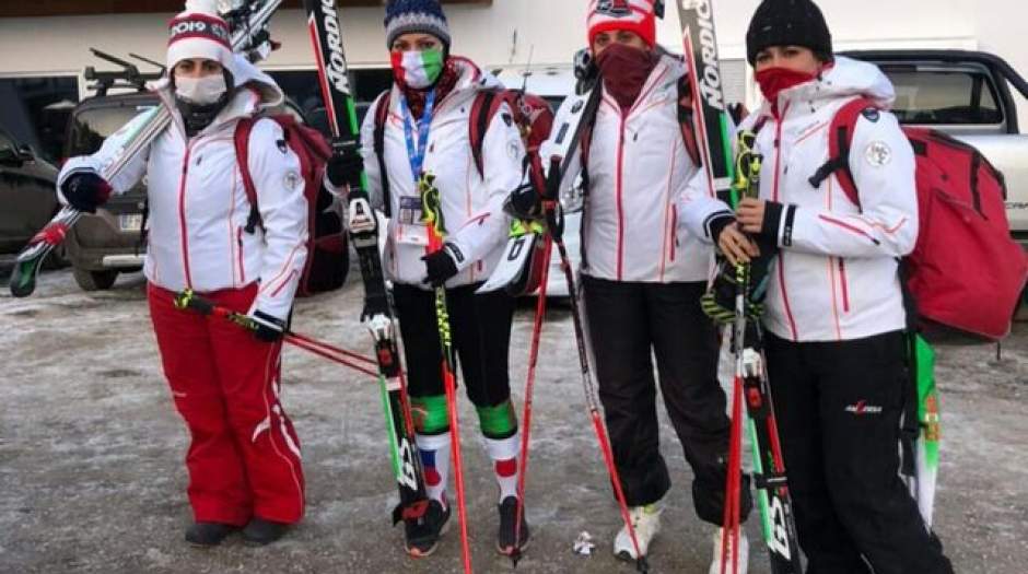 پایان رقابت زنان اسکی‌ ایران