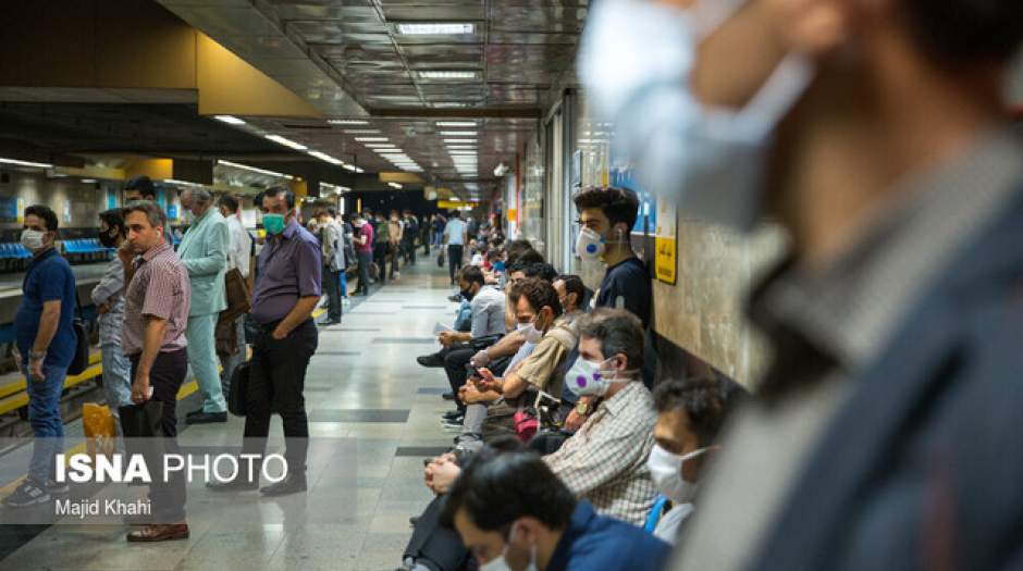 افزایش ۱۰ درصدی مسافران مترو